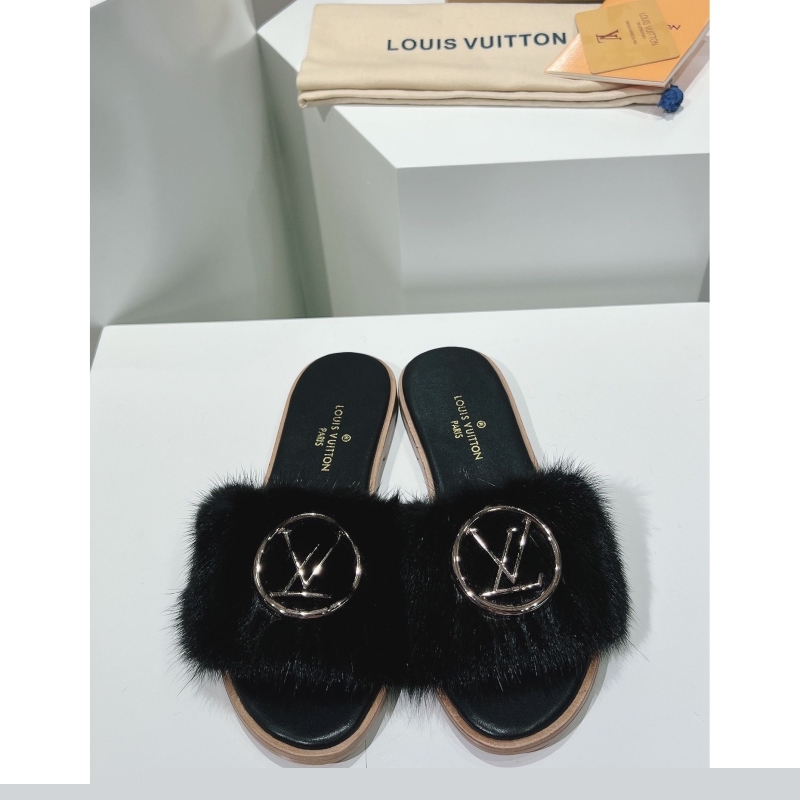 LV Slippers